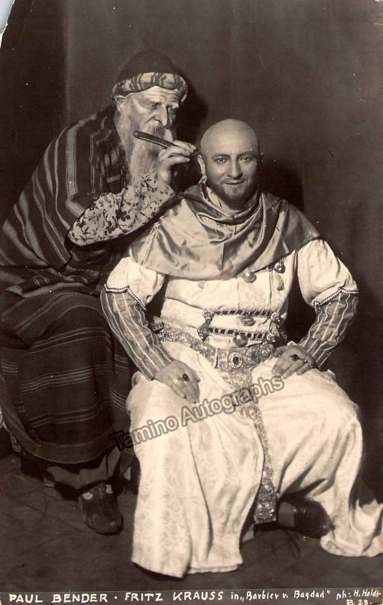 Opera Singers - Lot of 50 Vintage Photographs (II) - Tamino