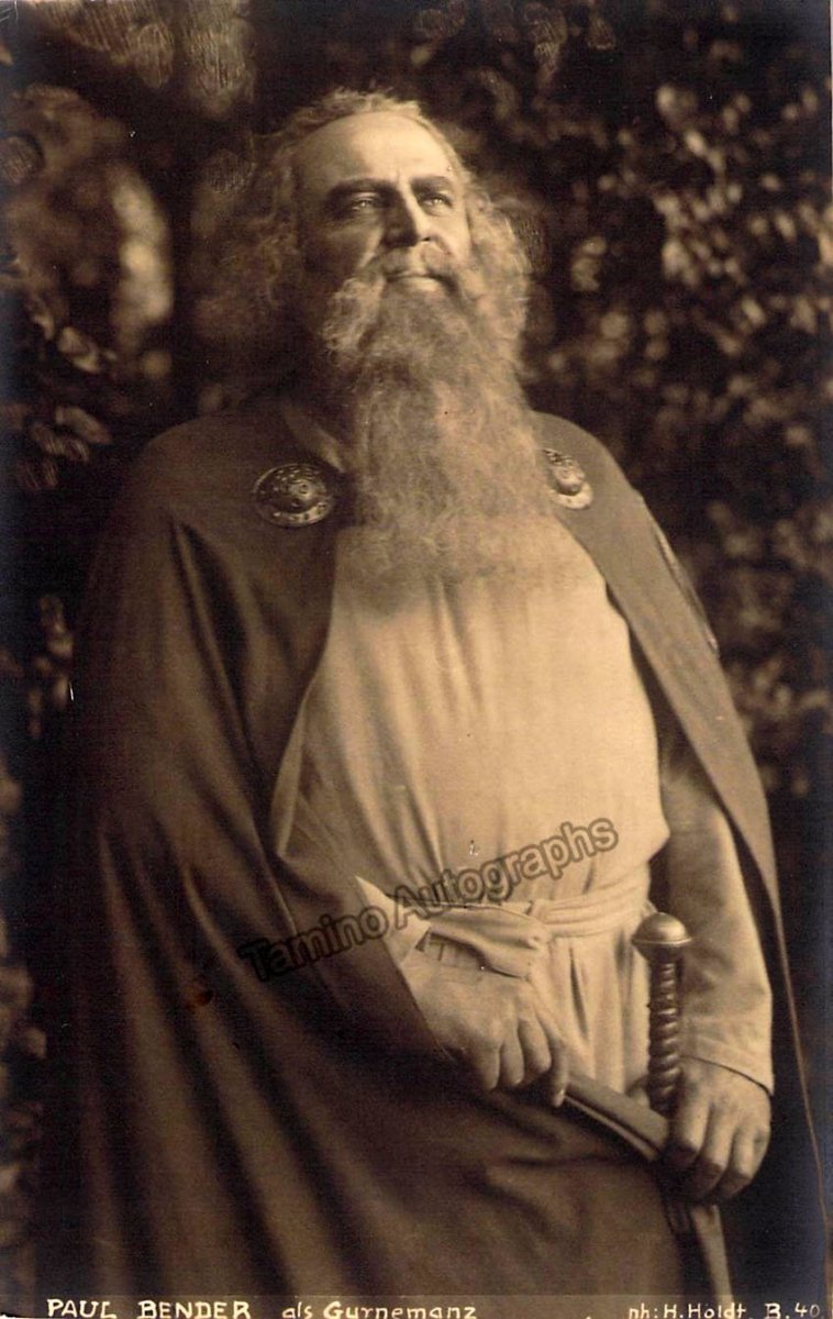 Opera Singers - Lot of 50 Vintage Photographs (II) - Tamino