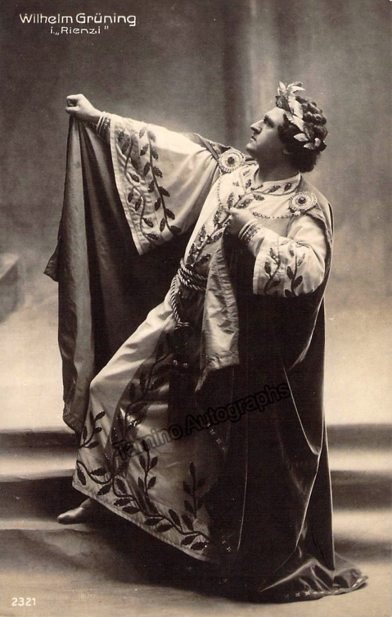 Opera Singers - Lot of 50 Vintage Photographs (II) - Tamino