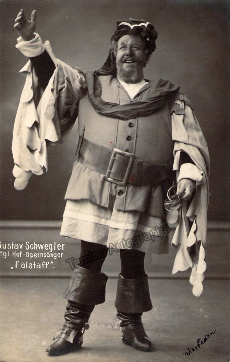 Opera Singers - Lot of 50 Vintage Photographs (II) - Tamino