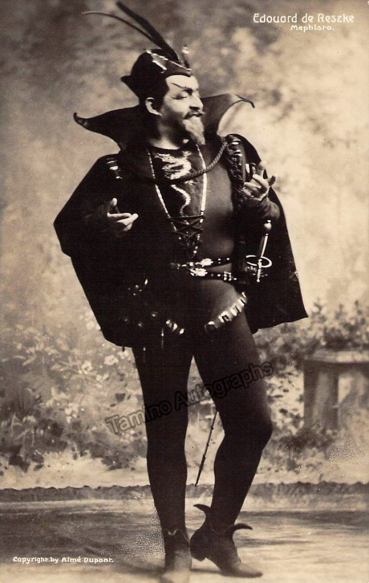 Opera Singers - Lot of 50 Vintage Photographs (II) - Tamino