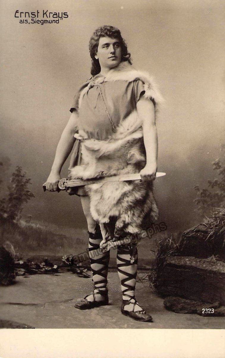 Opera Singers - Lot of 50 Vintage Photographs (II) - Tamino