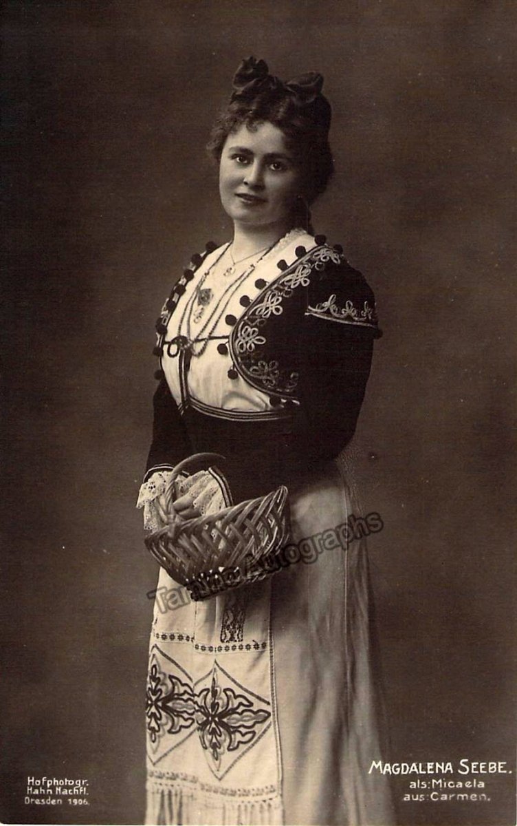 Opera Singers - Lot of 50 Vintage Photographs (II) - Tamino