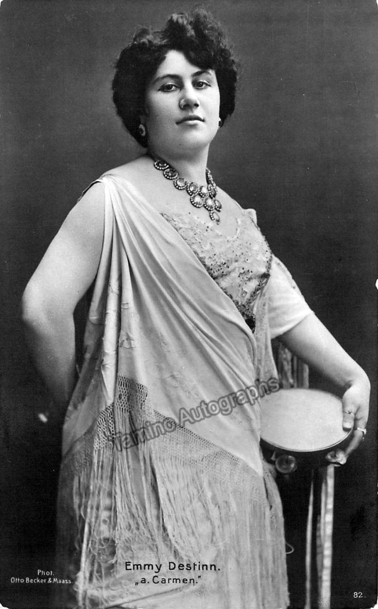 Opera Singers - Lot of 50 Vintage Photographs (II) - Tamino