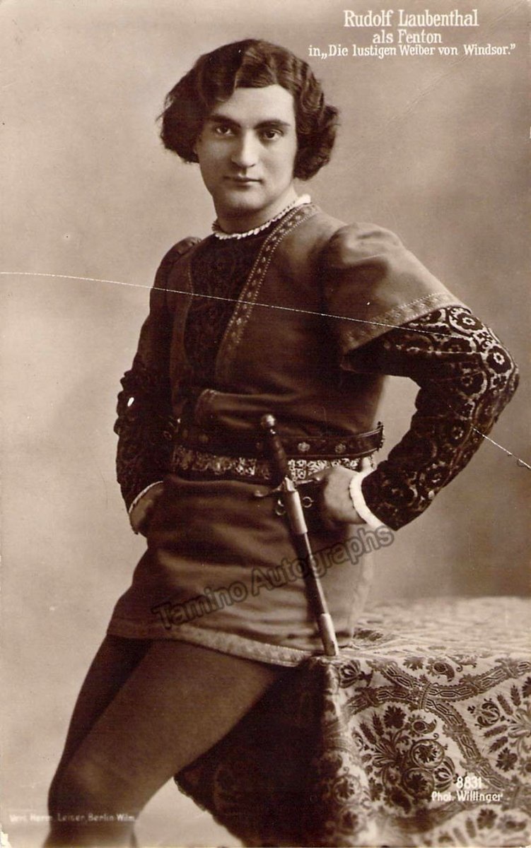 Opera Singers - Lot of 50 Vintage Photographs (II) - Tamino