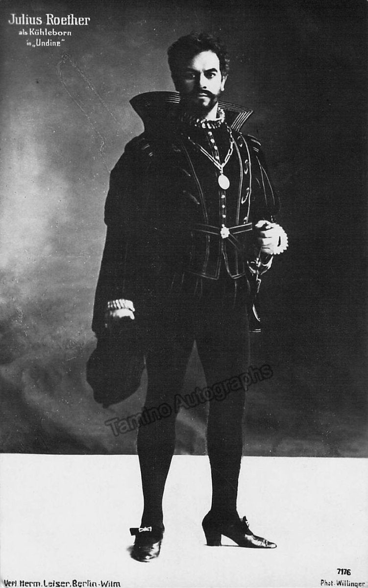 Opera Singers - Lot of 50 Vintage Photographs (II) - Tamino