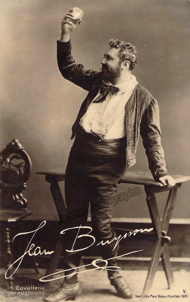 Opera Singers - Lot of 50 Vintage Photographs (II) - Tamino