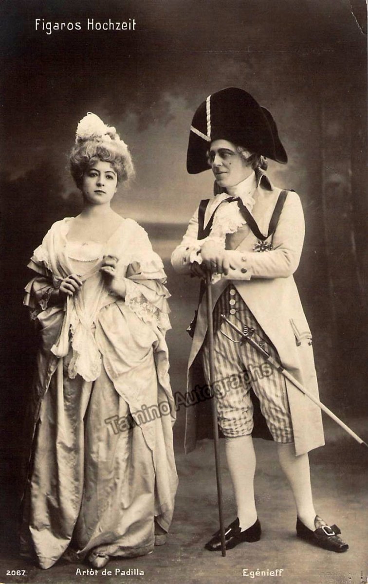 Opera Singers - Lot of 50 Vintage Photographs (II) - Tamino