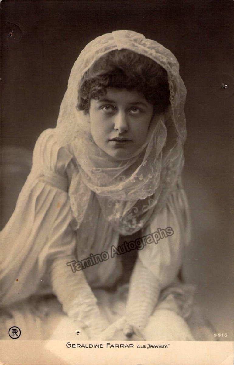 Opera Singers - Lot of 52 Vintage Photographs - Tamino