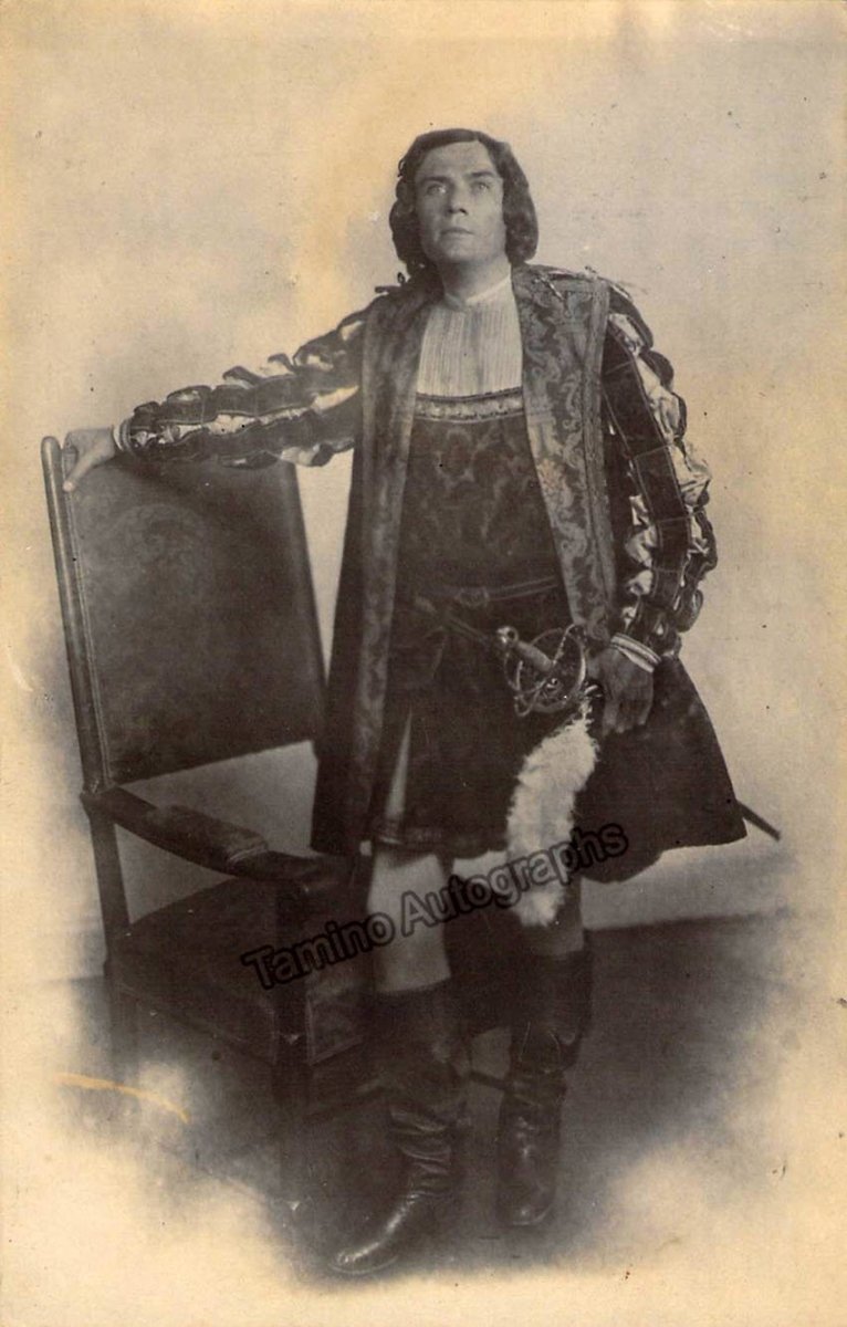 Opera Singers - Lot of 52 Vintage Photographs - Tamino