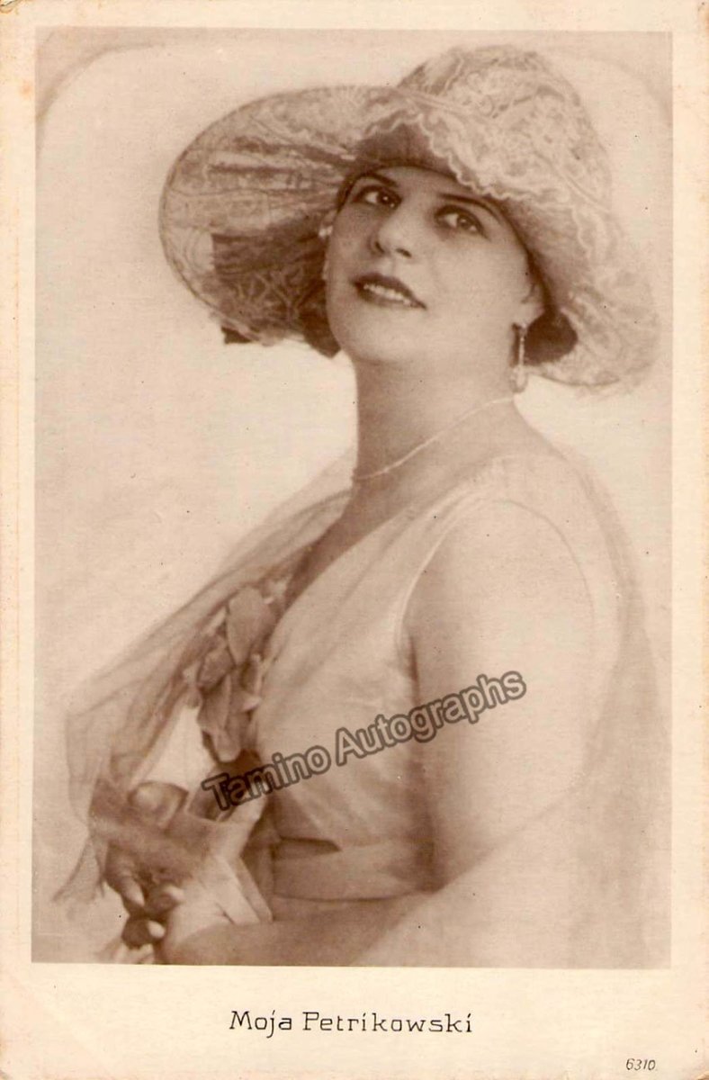 Opera Singers - Lot of 52 Vintage Photographs - Tamino