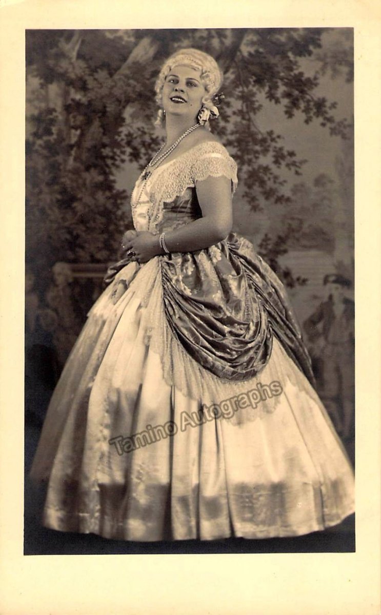 Opera Singers - Lot of 52 Vintage Photographs - Tamino