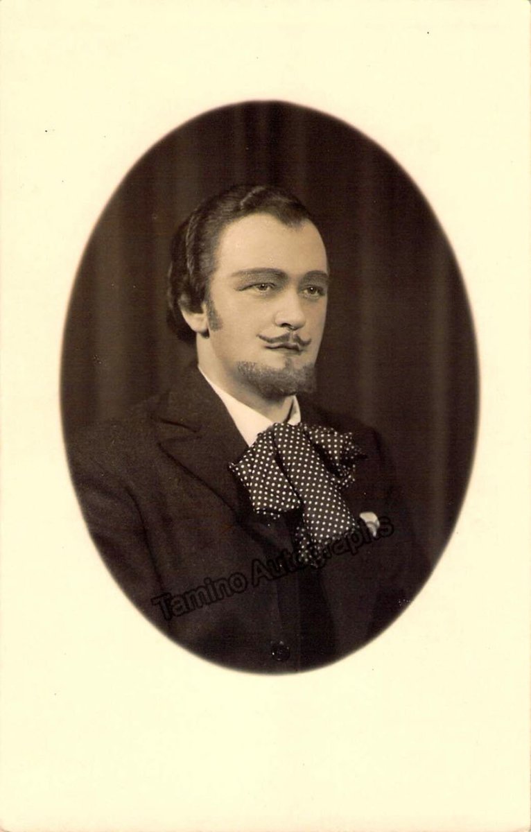 Opera Singers - Lot of 52 Vintage Photographs - Tamino