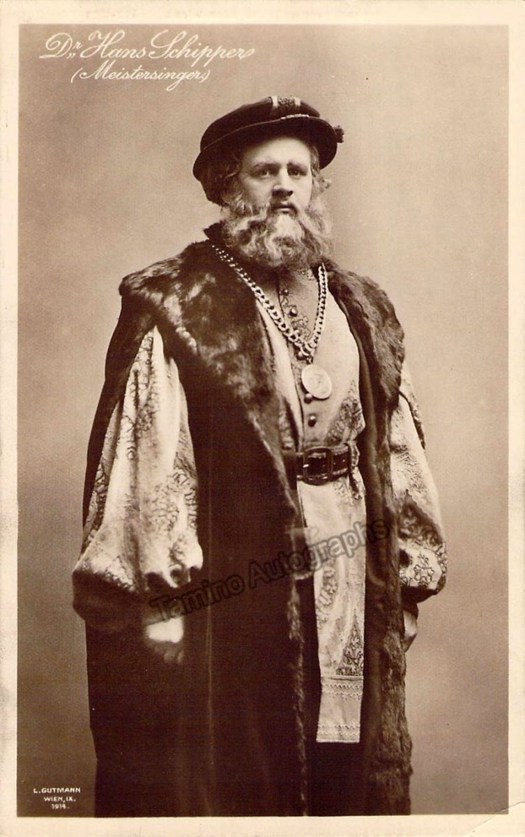 Opera Singers - Lot of 52 Vintage Photographs - Tamino