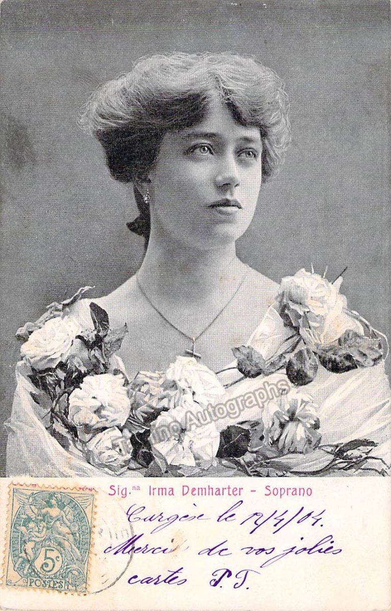 Opera Singers - Lot of 52 Vintage Photographs - Tamino