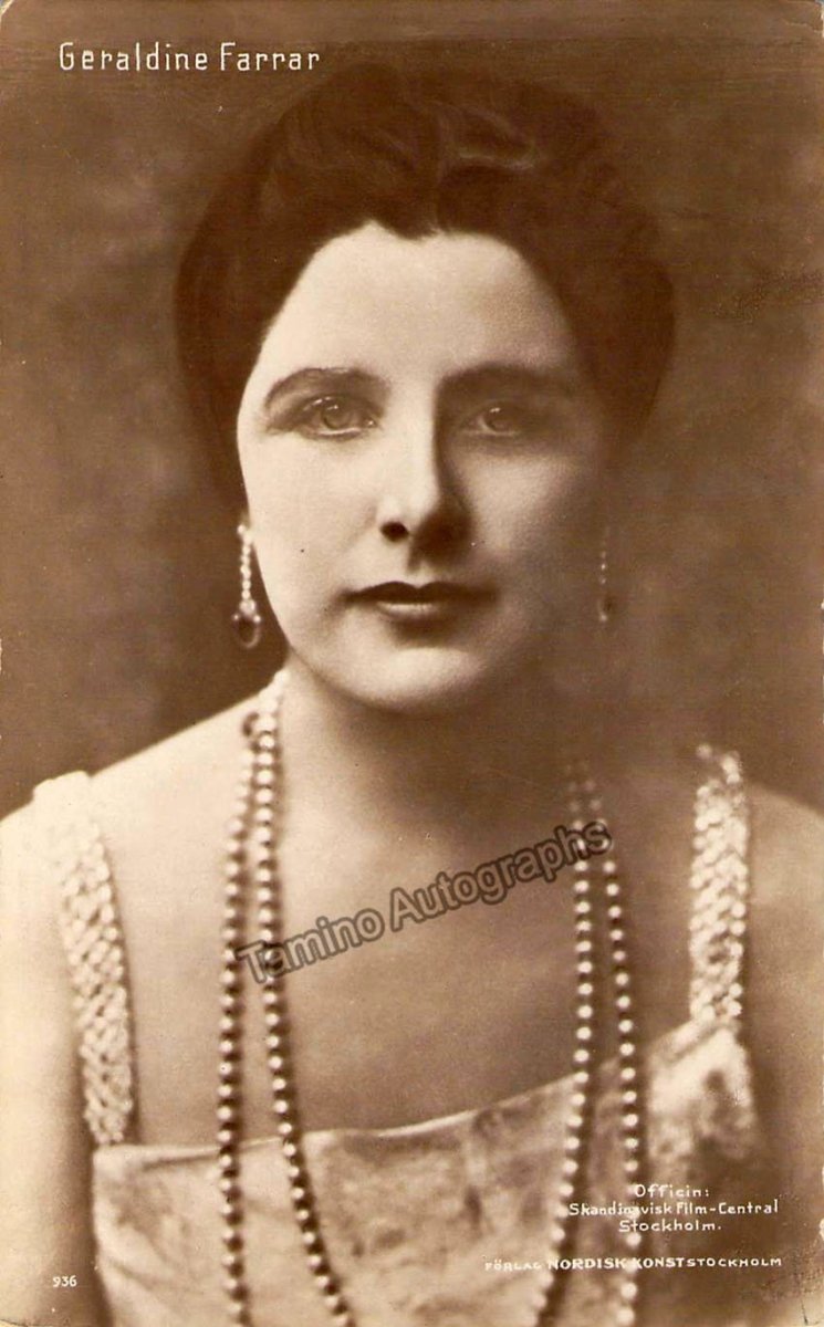 Opera Singers - Lot of 52 Vintage Photographs - Tamino