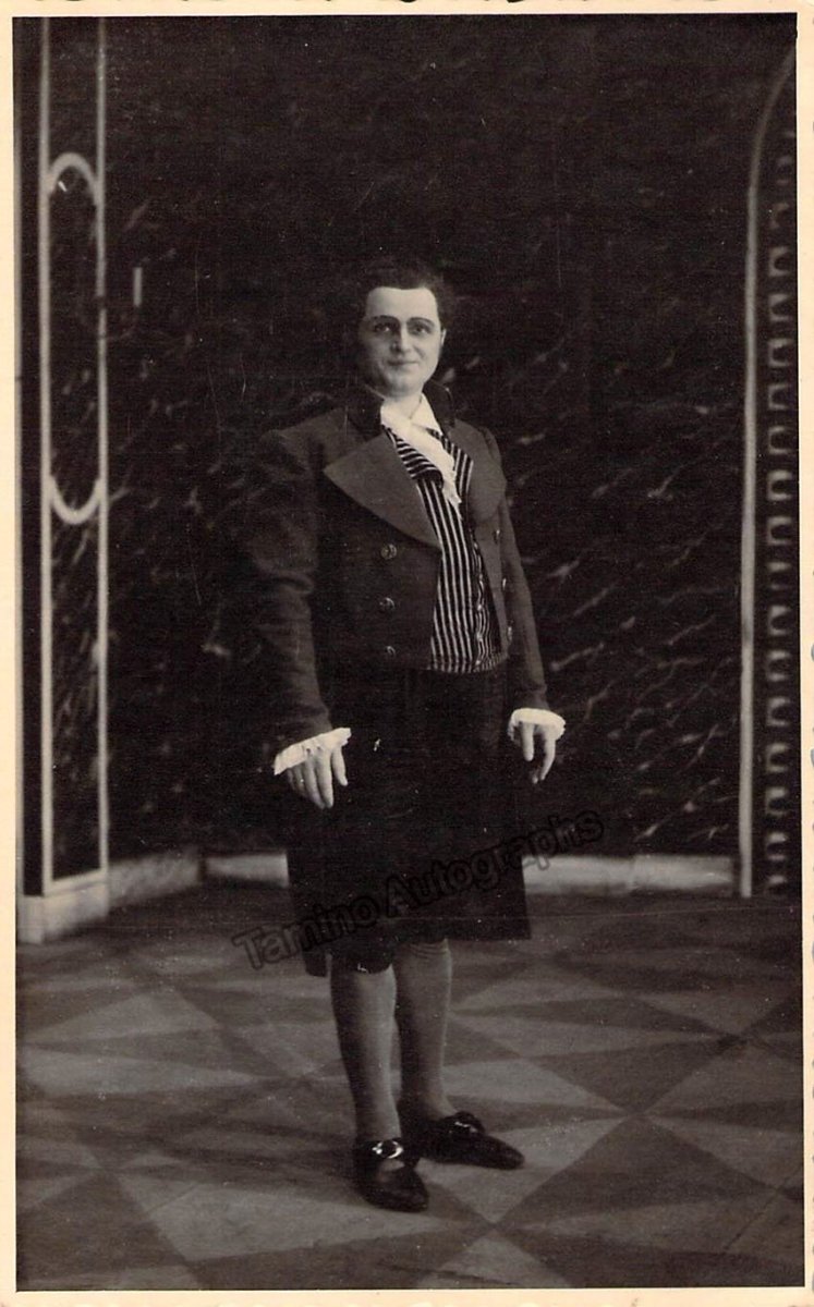 Opera Singers - Lot of 52 Vintage Photographs - Tamino