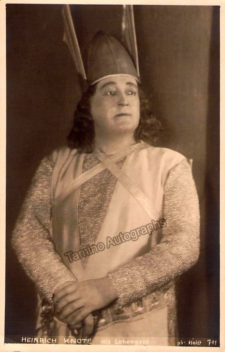 Opera Singers - Lot of 54 Vintage Photographs - Tamino