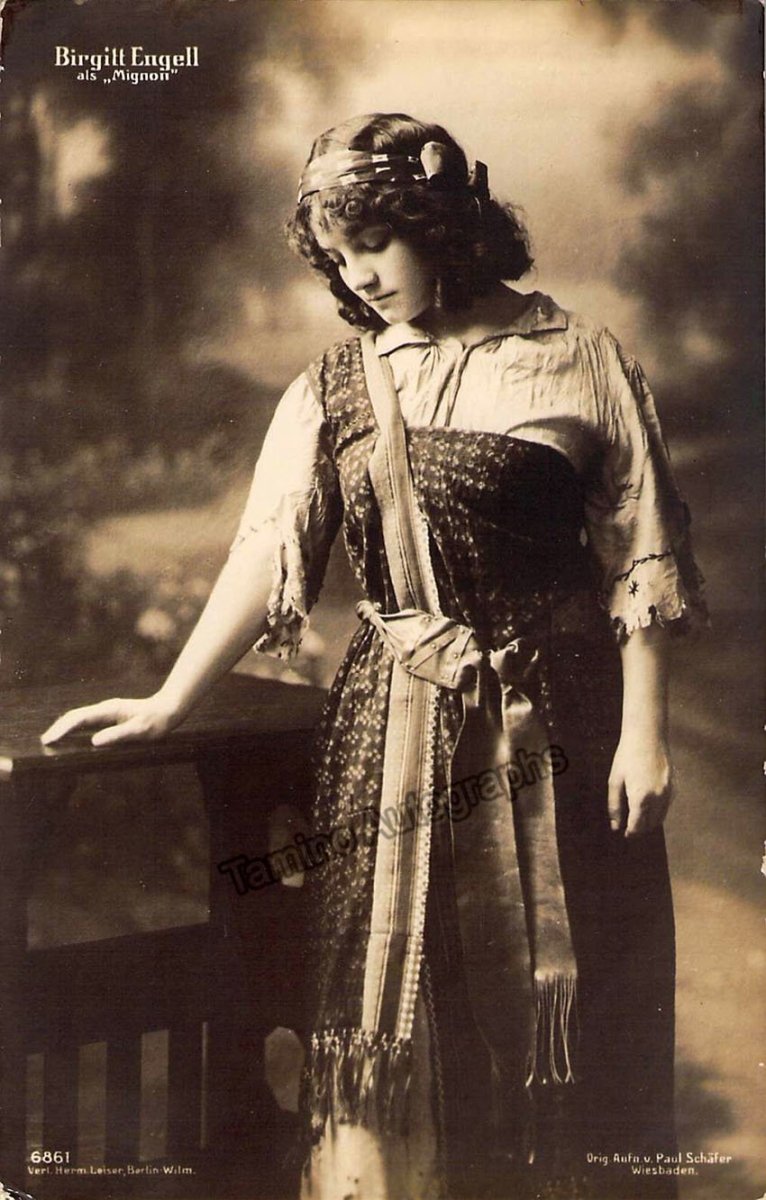 Opera Singers - Lot of 54 Vintage Photographs – Tamino