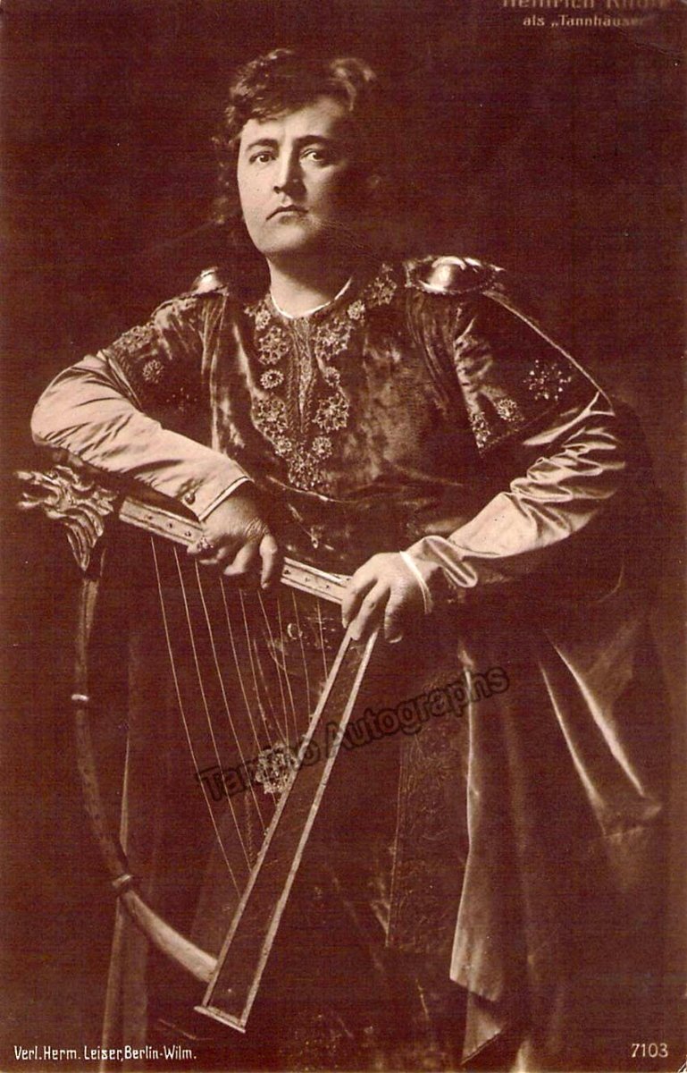 Opera Singers - Lot of 54 Vintage Photographs - Tamino