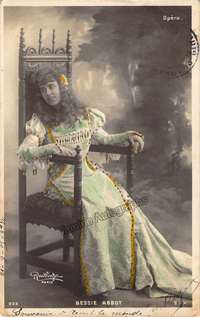 Opera Singers - Lot of 54 Vintage Photographs - Tamino