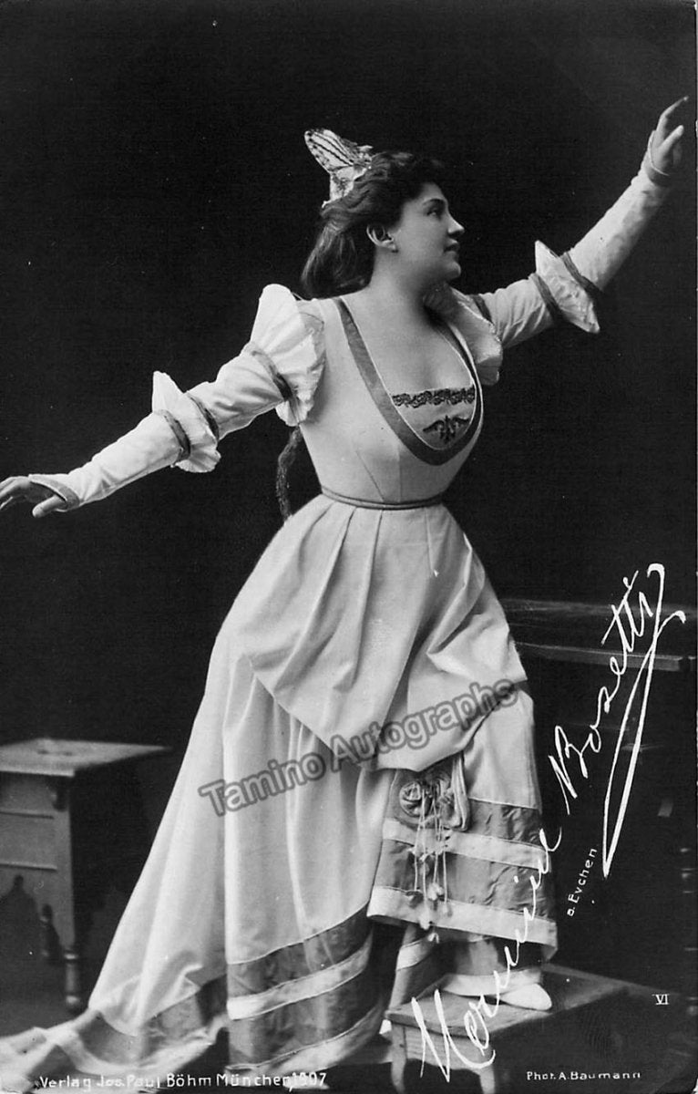 Opera Singers - Lot of 54 Vintage Photographs - Tamino