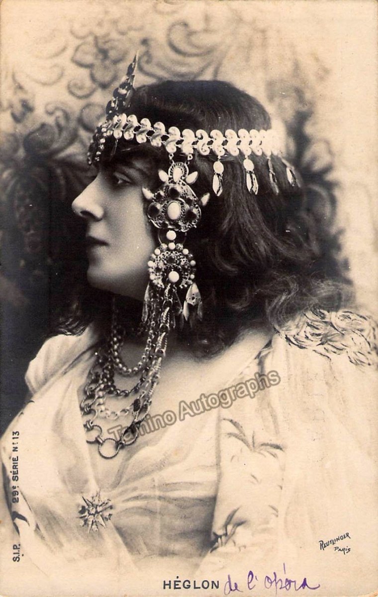 Opera Singers - Lot of 54 Vintage Photographs - Tamino