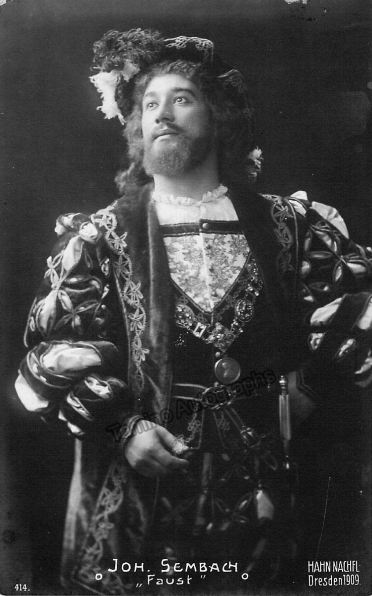 Opera Singers - Lot of 54 Vintage Photographs - Tamino