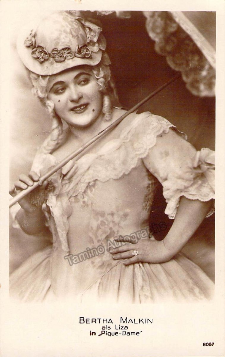 Opera Singers - Lot of 54 Vintage Photographs - Tamino