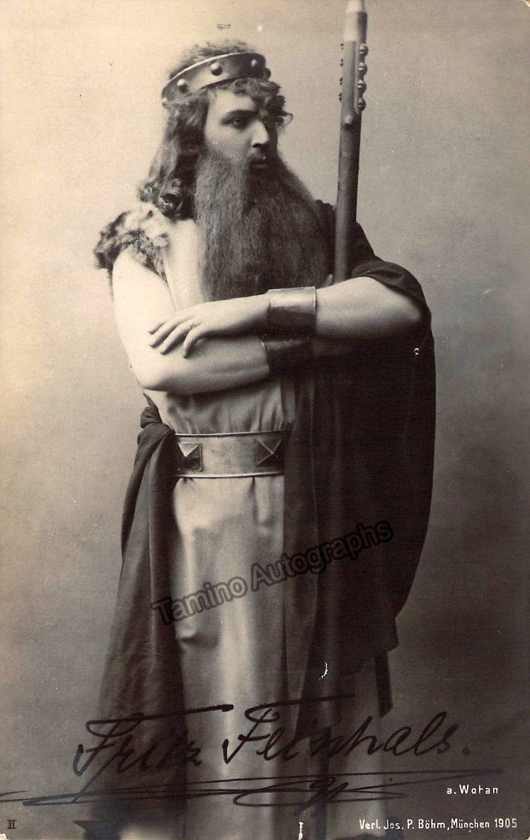 Opera Singers - Lot of 54 Vintage Photographs - Tamino