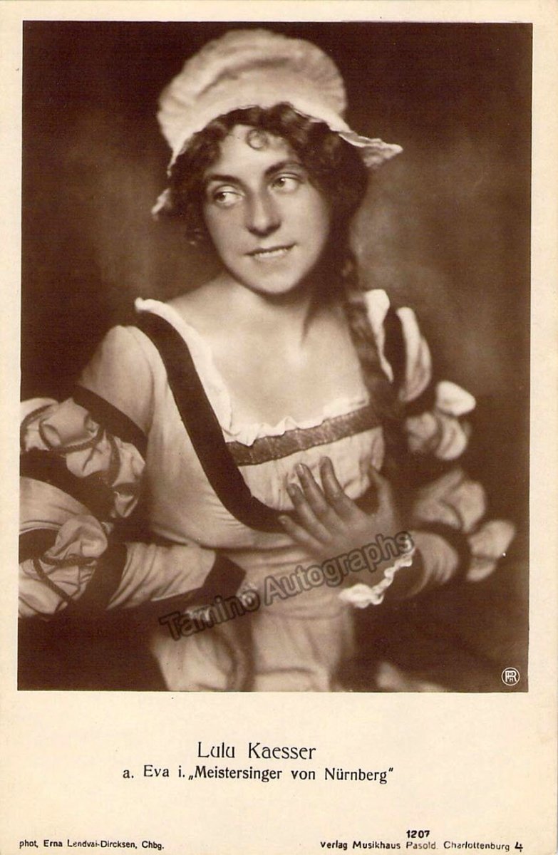 Opera Singers - Lot of 54 Vintage Photographs - Tamino