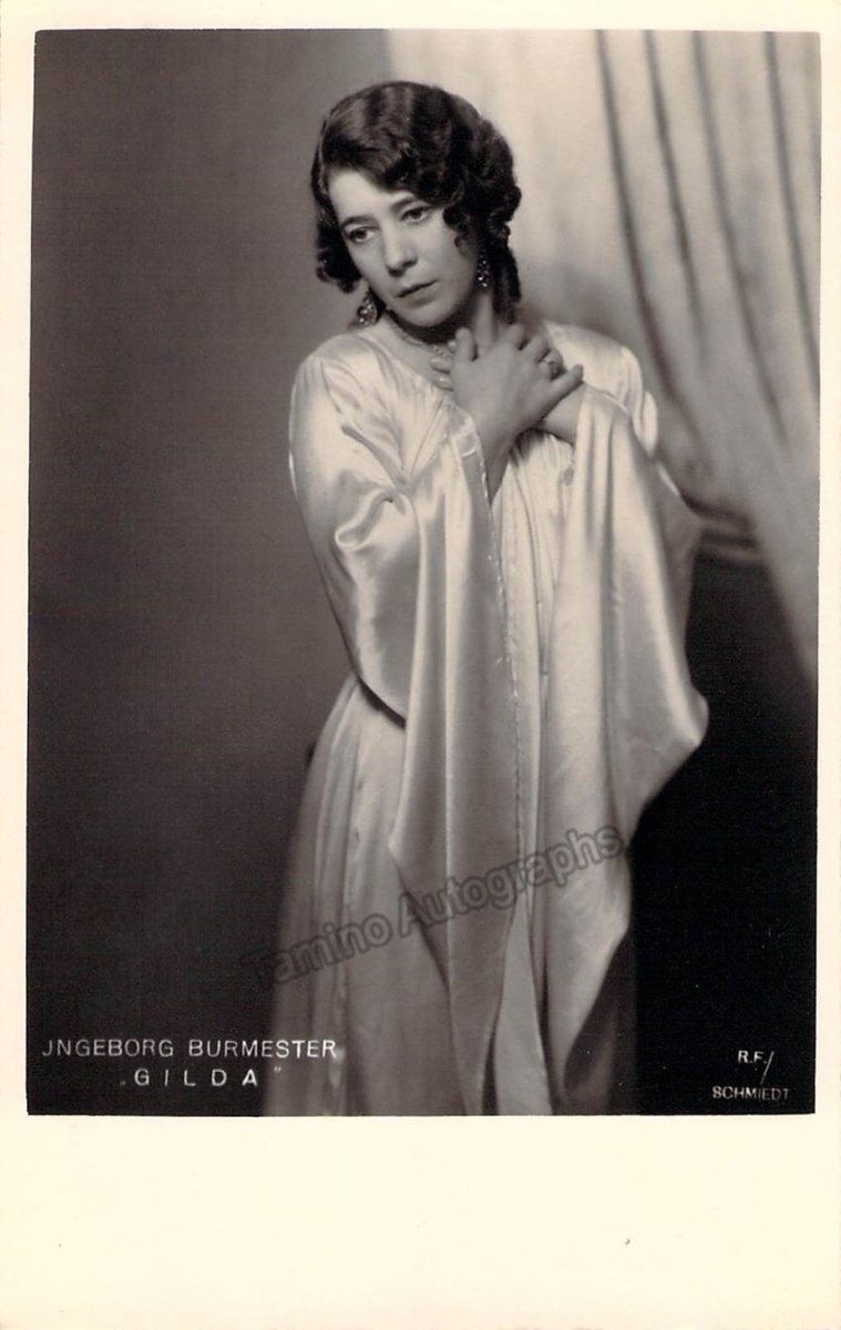 Opera Singers - Lot of 54 Vintage Photographs - Tamino