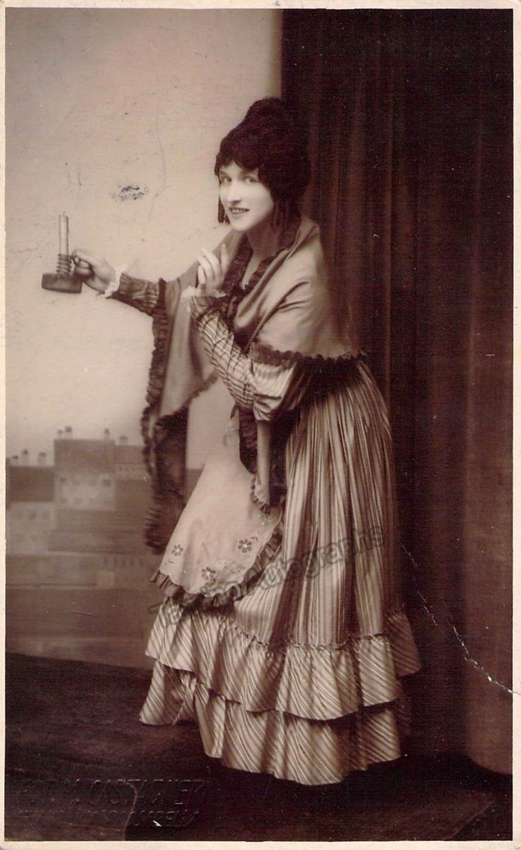 Opera Singers - Lot of 73 Unsigned Vintage Photo Postcards - Tamino