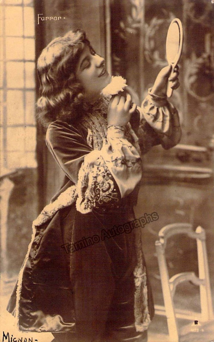 Opera Singers - Lot of 73 Unsigned Vintage Photo Postcards - Tamino