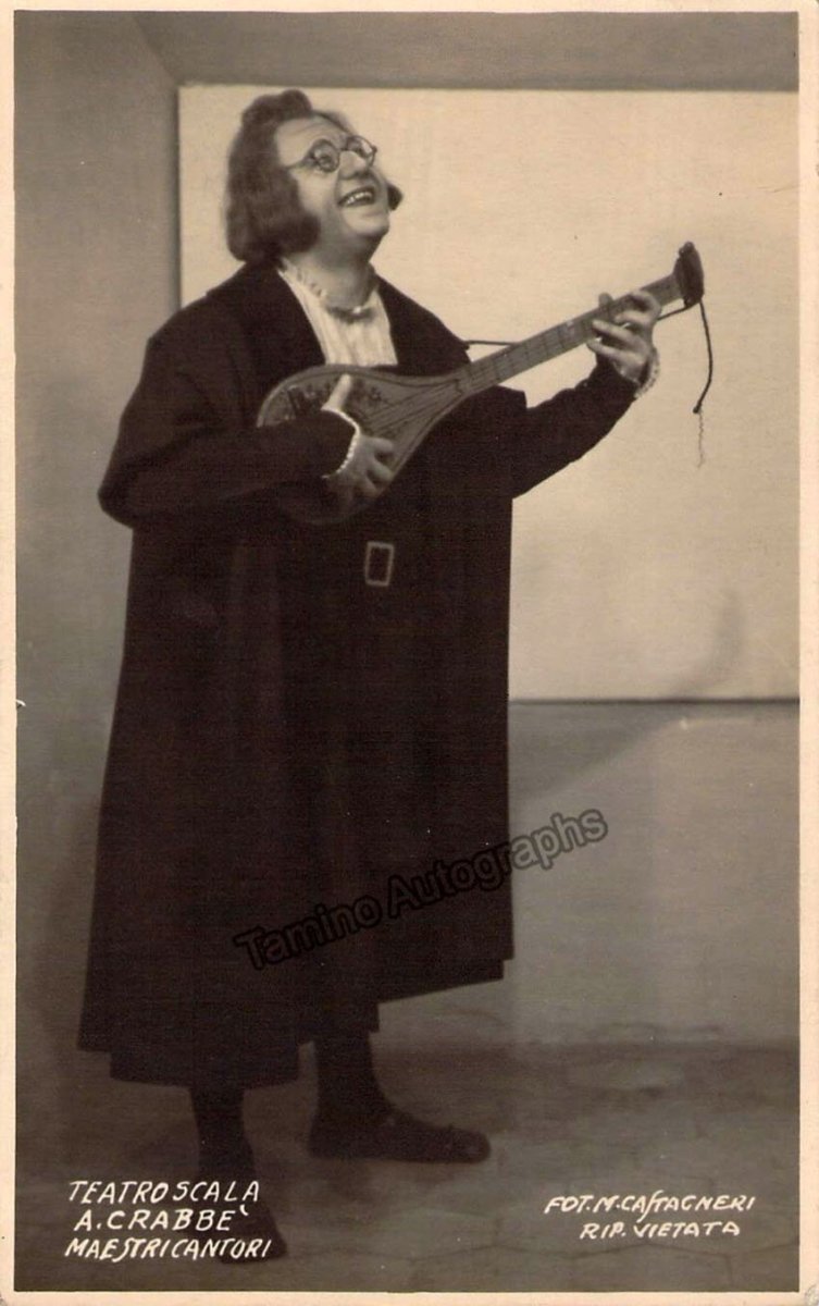 Opera Singers - Lot of 73 Unsigned Vintage Photo Postcards - Tamino