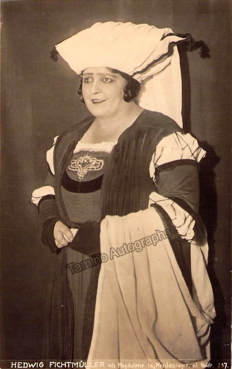 Opera Singers - Lot of 73 Unsigned Vintage Photo Postcards - Tamino