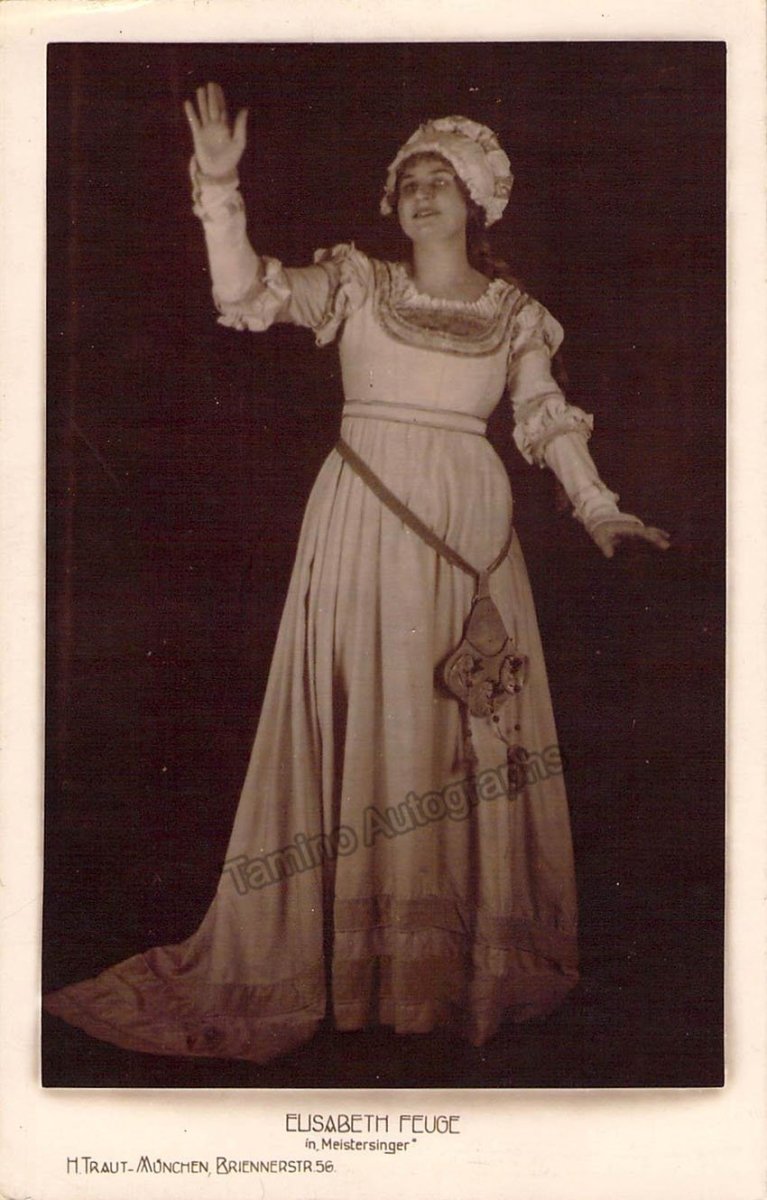 Opera Singers - Lot of 73 Unsigned Vintage Photo Postcards - Tamino