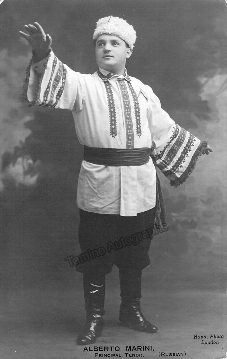 Opera Singers - Lot of 73 Unsigned Vintage Photo Postcards - Tamino