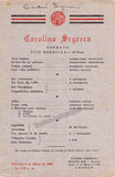 Opera Singers - Lot of 8 Signed Programs Havana 1940s-1950s