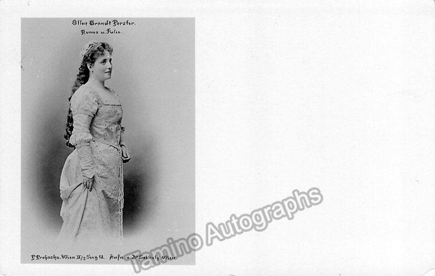 Opera Singers - Lot of 80 Vintage Photographs (Berlin & Bayreuth) - Tamino