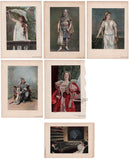 Opera Singers - Set of 12 Large Vintage Prints
