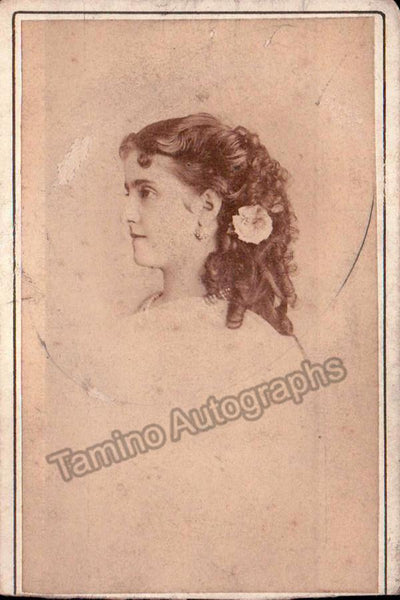 Opera Singers - Set of 5 Vintage CDVs