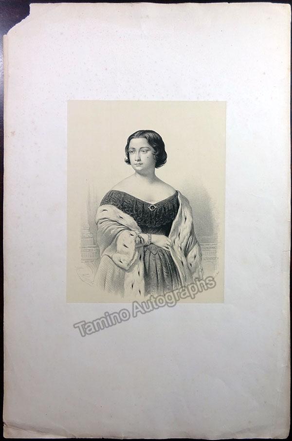 Opera Singers - Vintage Opera Prints Lot - Tamino
