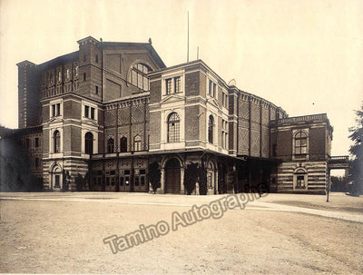 Opera Theaters -Lot of 6 unsigned photos