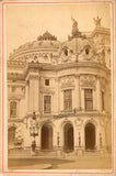 Opera Theaters Paris - Vintage Cabinet Photos