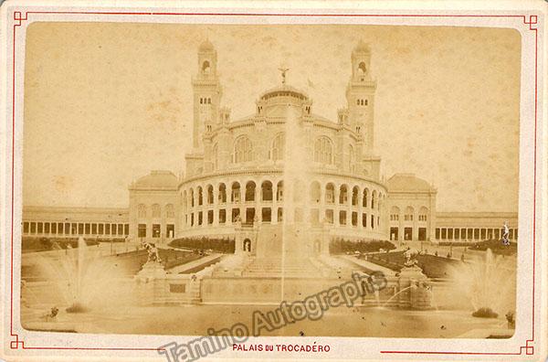 Opera Theaters Paris - Vintage Cabinet Photos - Tamino