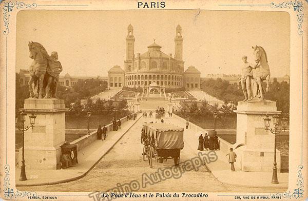 Opera Theaters Paris - Vintage Cabinet Photos - Tamino