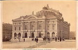 Opera Theaters - Vintage Cabinet Photos and CDVs