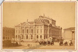Opera Theaters - Vintage Cabinet Photos and CDVs