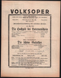Operetta - Musicals - Theater - Vienna - Lot of 15 Playbills 1916-1925